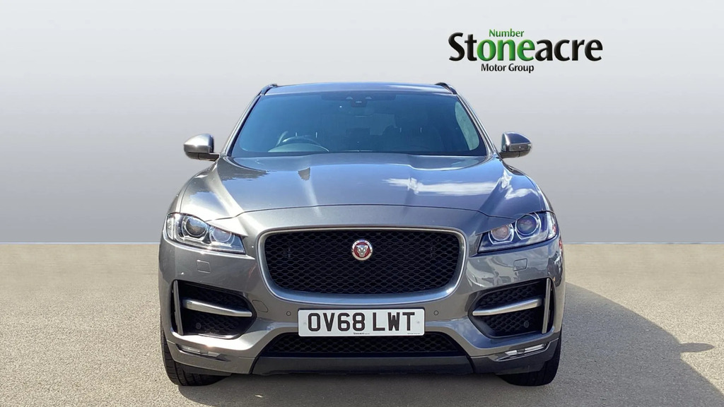 Jaguar F-Pace 3.0 V6 S Awd Euro 6 Ss Grey #8