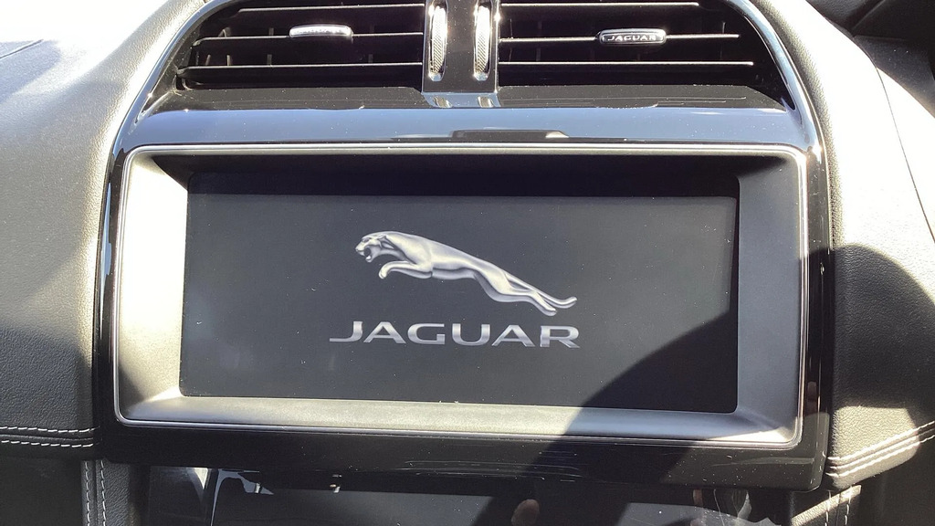 Jaguar F-Pace 3.0 V6 S Awd Euro 6 Ss Grey #12