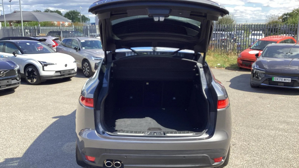 Jaguar F-Pace 3.0 V6 S Awd Euro 6 Ss Grey #13
