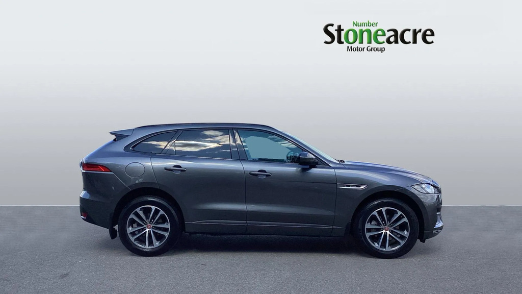 Jaguar F-Pace 2.0D R-sport Awd Grey #3