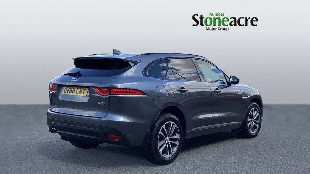 Jaguar F-Pace 2.0D R-sport Awd Grey #2