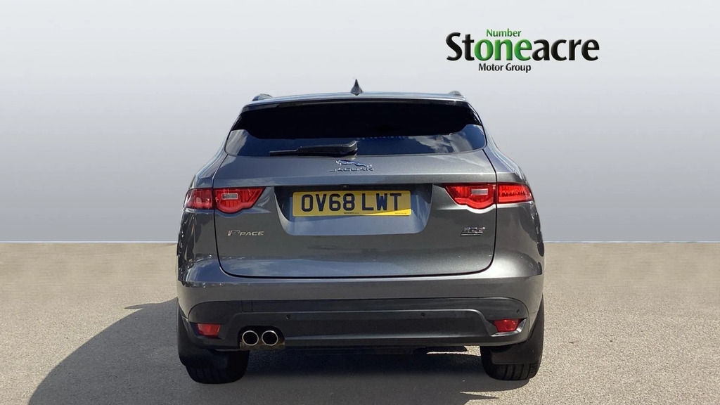 Jaguar F-Pace 3.0 V6 S Awd Euro 6 Ss Grey #7