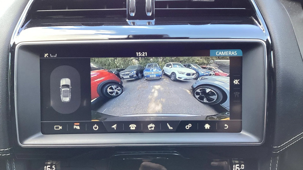 Jaguar F-Pace 3.0 V6 S Awd Euro 6 Ss Grey #21