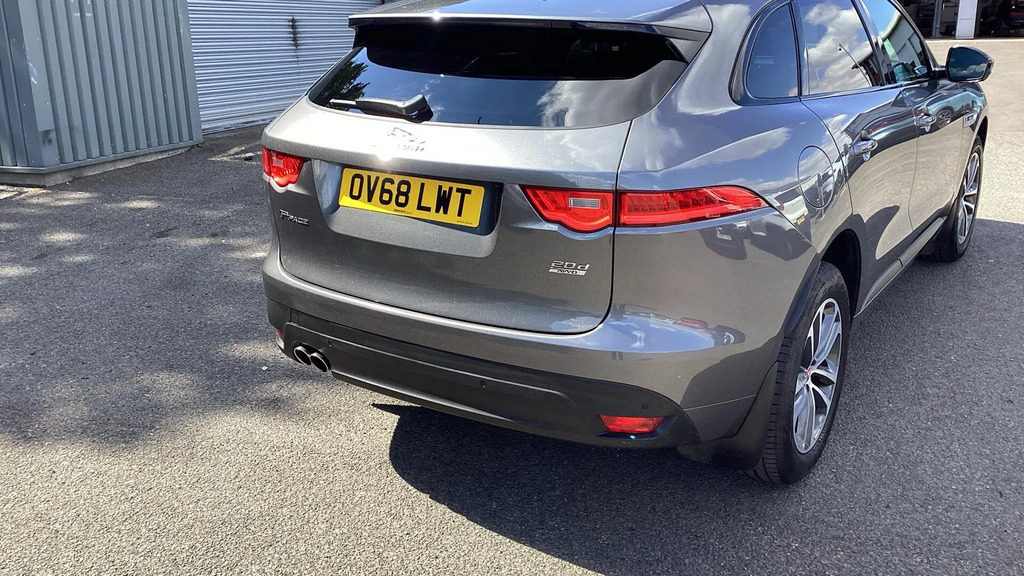 Jaguar F-Pace 3.0 V6 S Awd Euro 6 Ss Grey #40