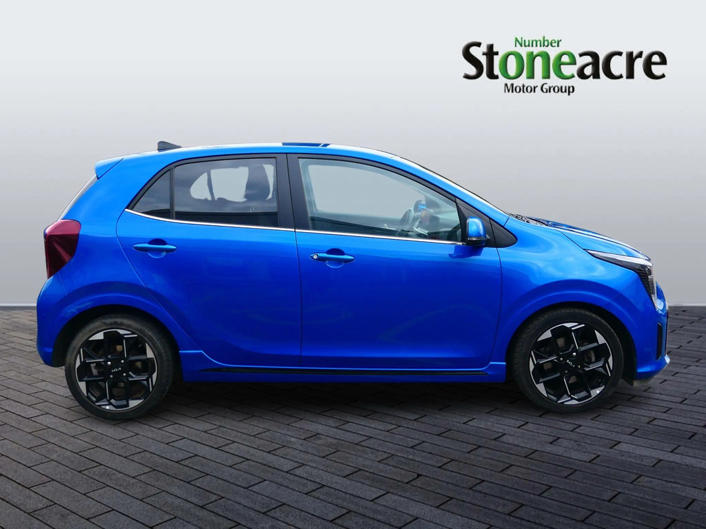 Kia Picanto 1.0 Gt-line Amt Euro 6 Ss  #6