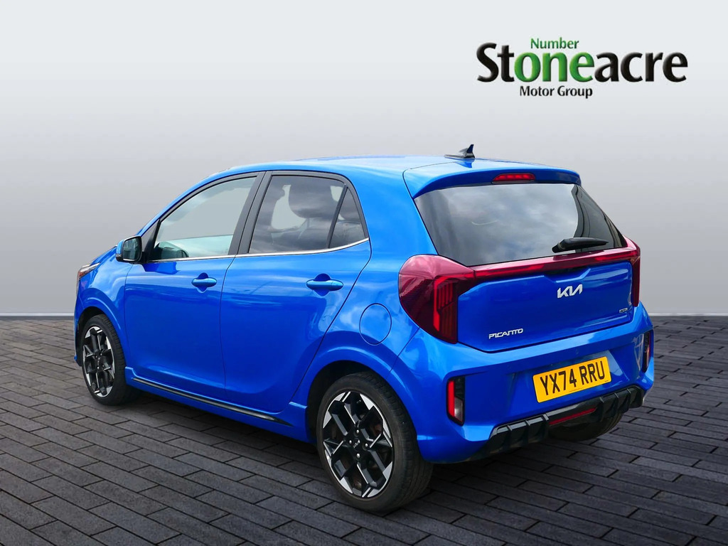 Kia Picanto 1.0 Gt-line Amt Euro 6 Ss  #3