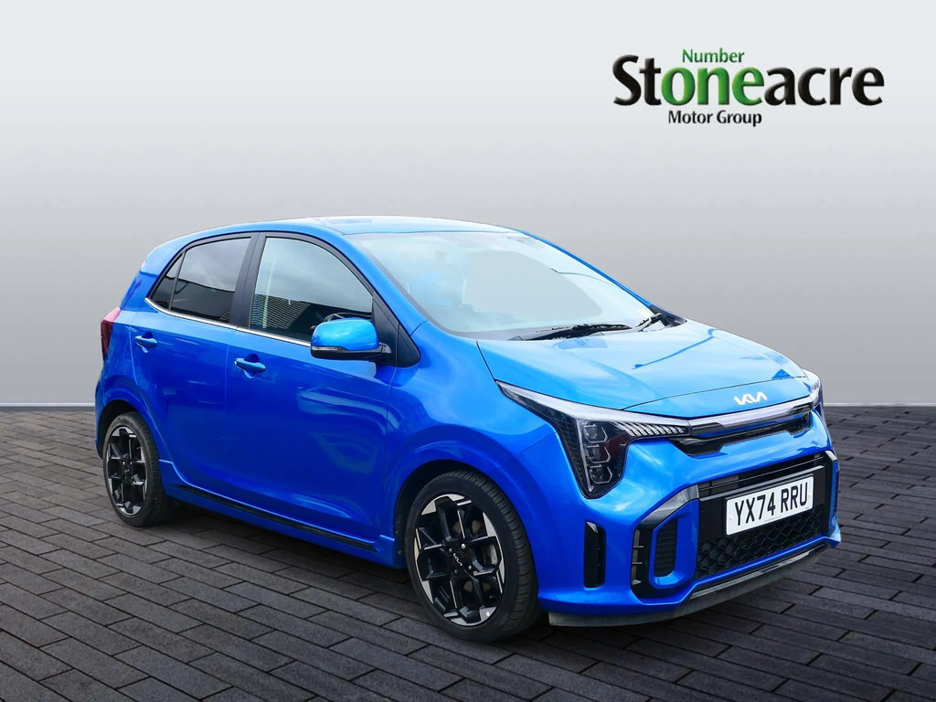Kia Picanto 1.0 Gt-line Amt Euro 6 Ss 