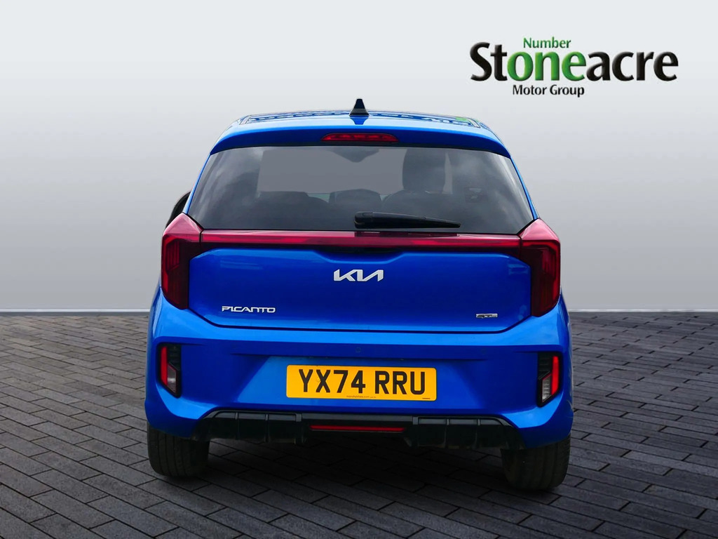 Kia Picanto 1.0 Gt-line Amt Euro 6 Ss  #5