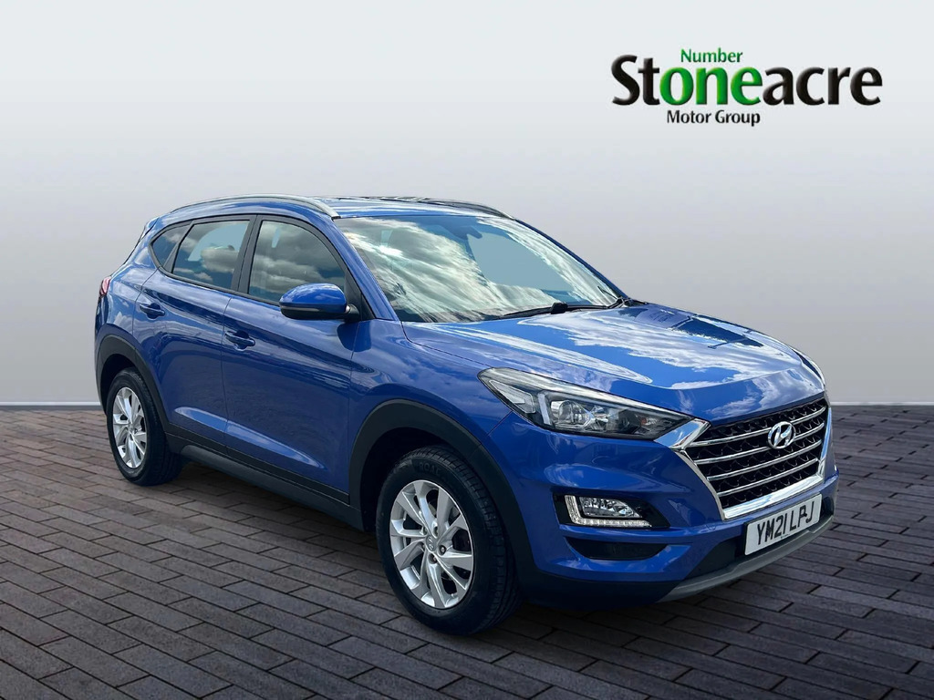Hyundai Tucson 1.6 T-gdi Se Nav Suv Dct Euro 6 Ss 