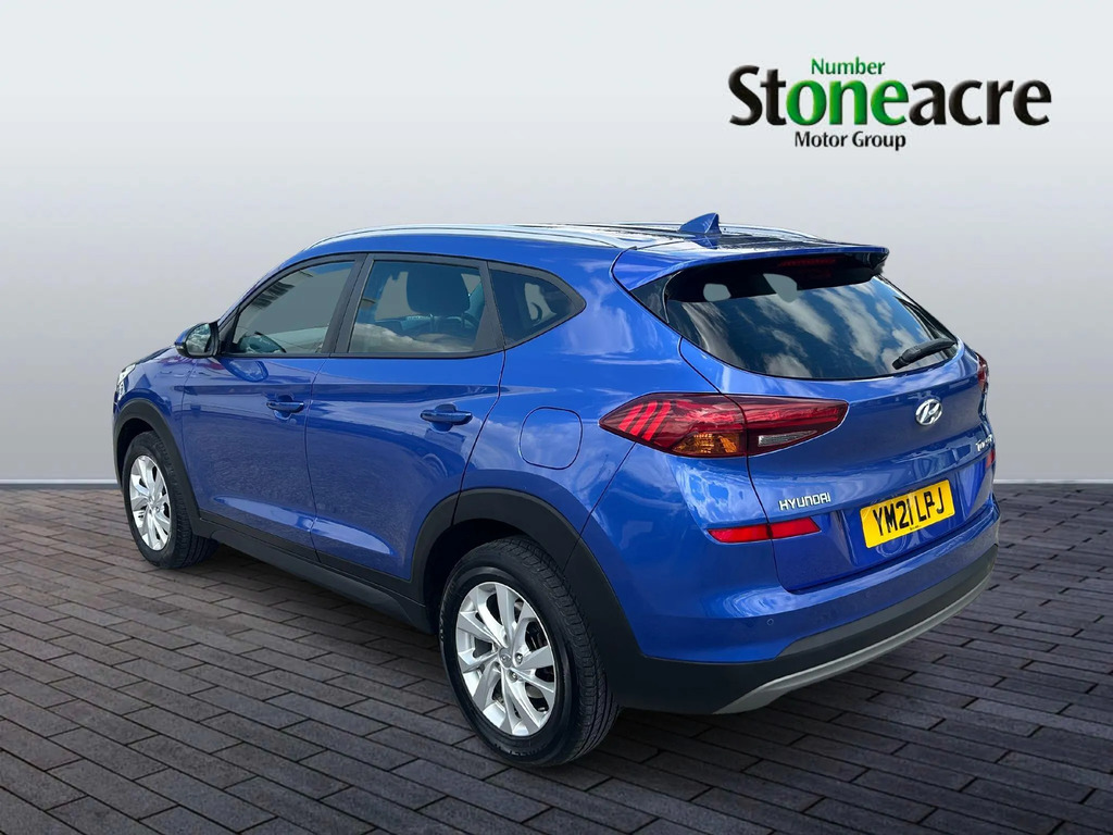 Hyundai Tucson 1.6 T-gdi Se Nav Suv Dct Euro 6 Ss  #5