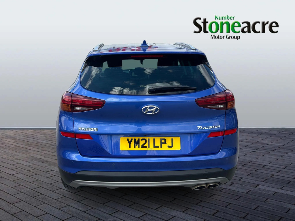 Hyundai Tucson 1.6 T-gdi Se Nav Suv Dct Euro 6 Ss  #6