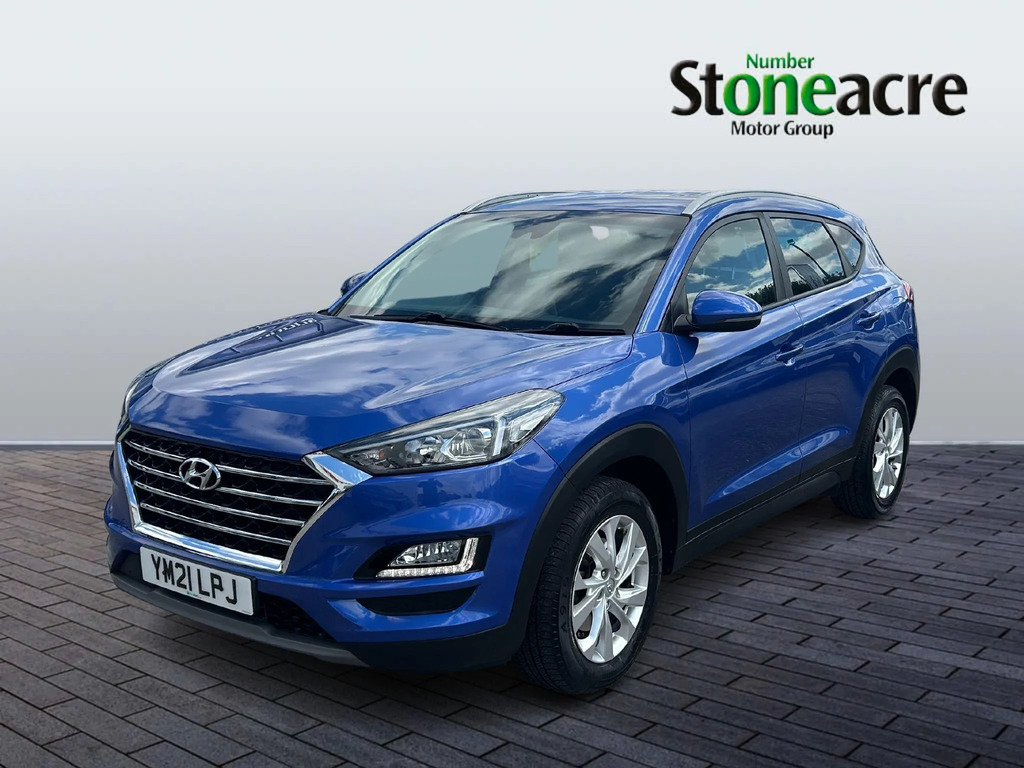Hyundai Tucson 1.6 T-gdi Se Nav Suv Dct Euro 6 Ss  #3
