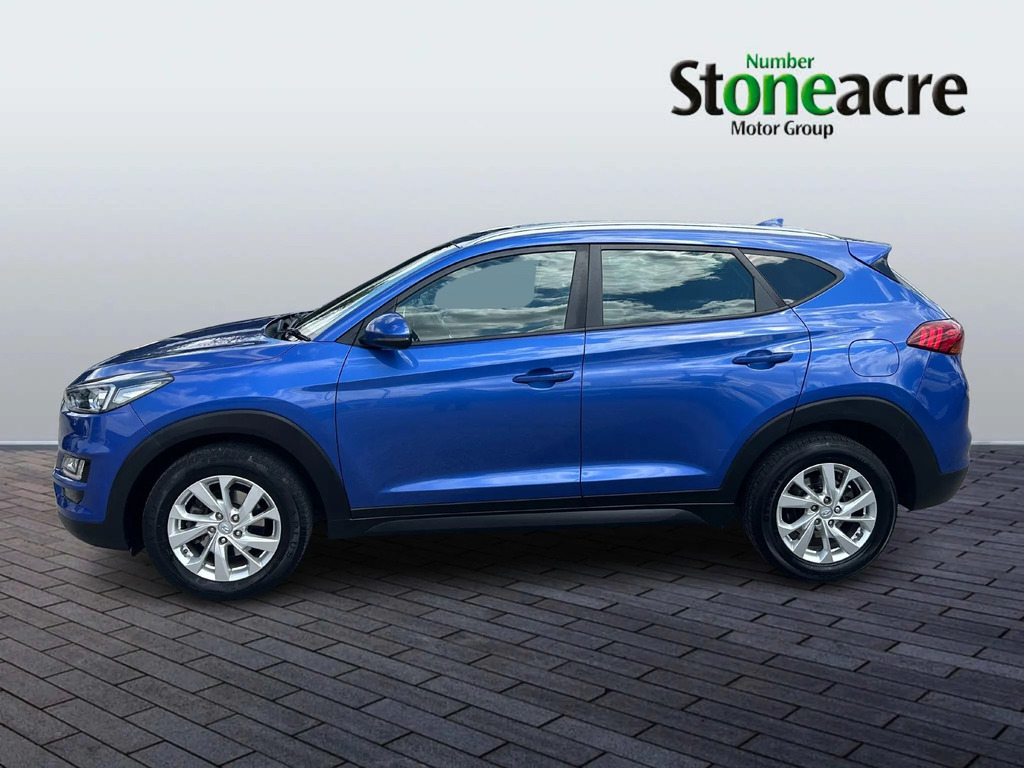 Hyundai Tucson 1.6 T-gdi Se Nav Suv Dct Euro 6 Ss  #4