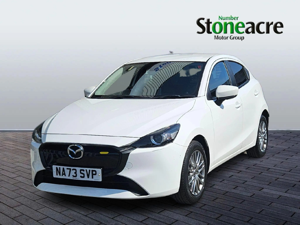 Mazda 2 1.5 E-skyactiv G Mhev Mhev Gt Sport Euro 6 Ss 5 Red #7