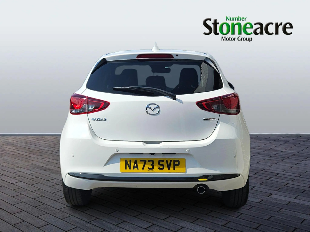 Mazda 2 1.5 Skyactiv-g Exclusive-line Euro 6 Ss  #4