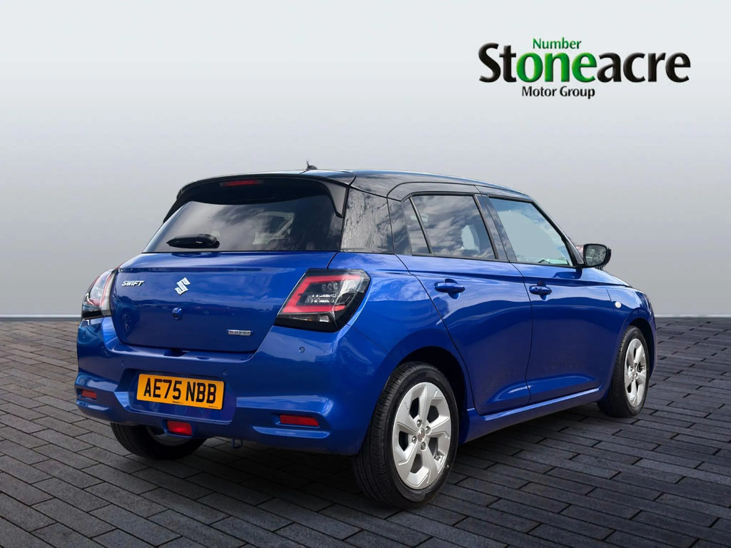 Suzuki Swift 1.2 Mild Hybrid Motion Cvt Orange #8