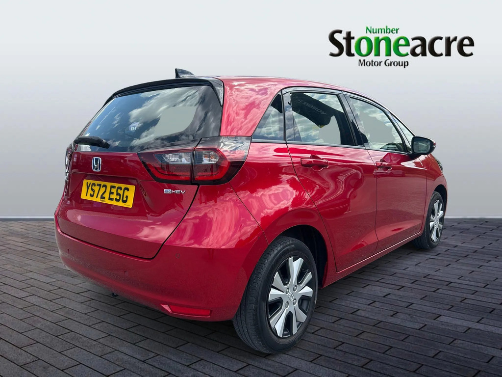 Honda Jazz 1.5 I-mmd Hybrid Sr Ecvt  #3