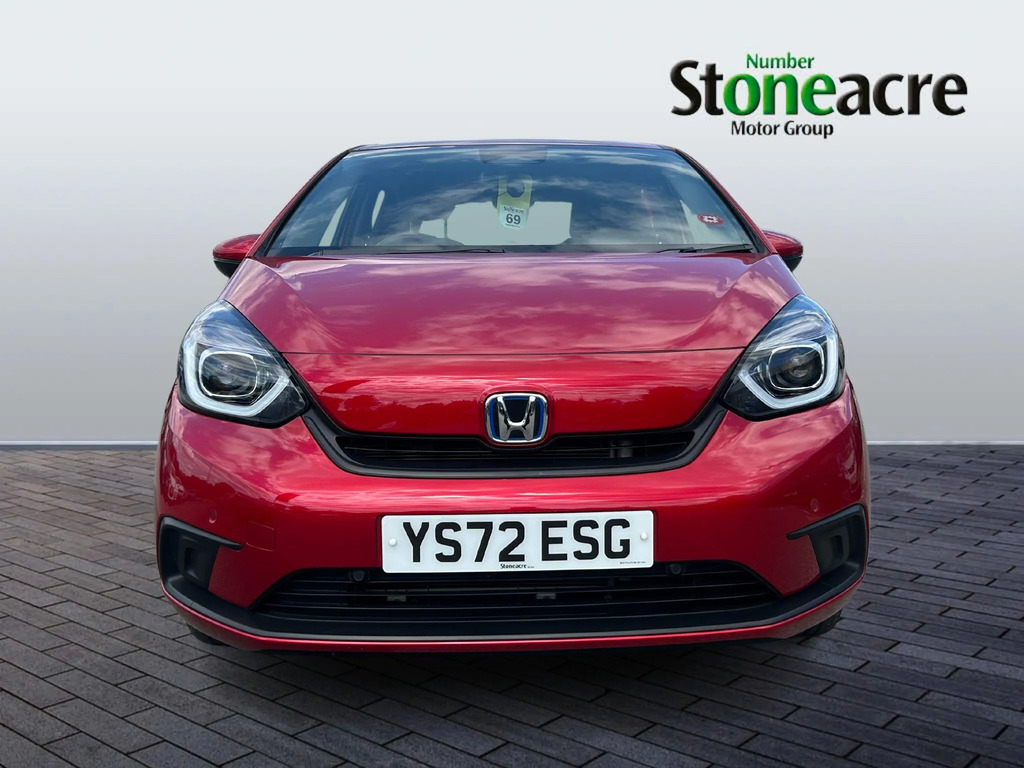 Honda Jazz Crosstar Ex Red #8