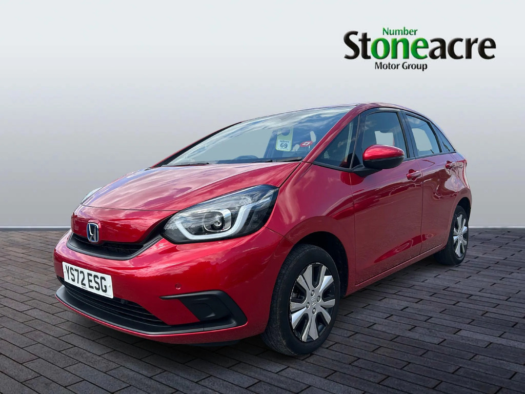 Honda Jazz Crosstar Ex Red #7