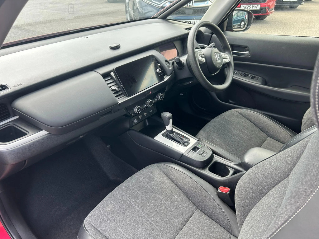Honda Jazz Crosstar Ex Red #12