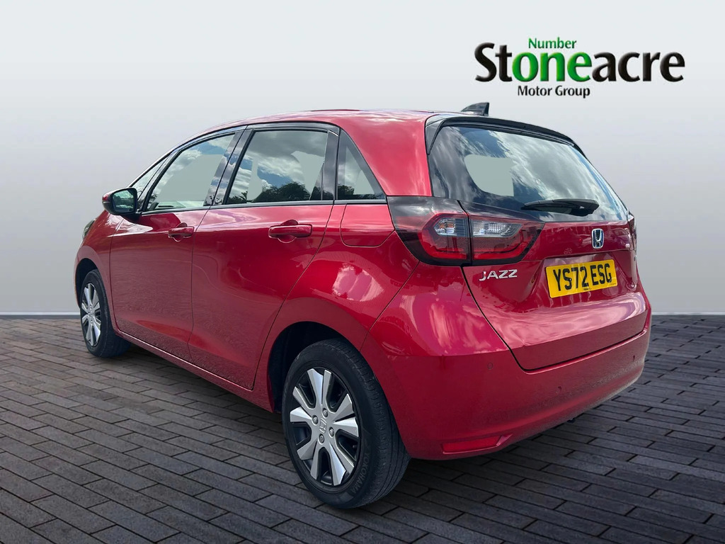 Honda Jazz 1.5 I-mmd Hybrid Sr Ecvt  #5