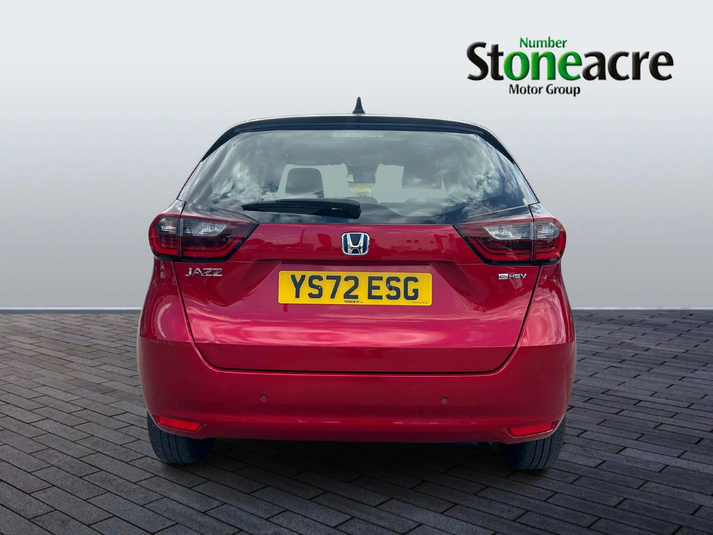 Honda Jazz 1.5 I-mmd Hybrid Sr Ecvt  #4