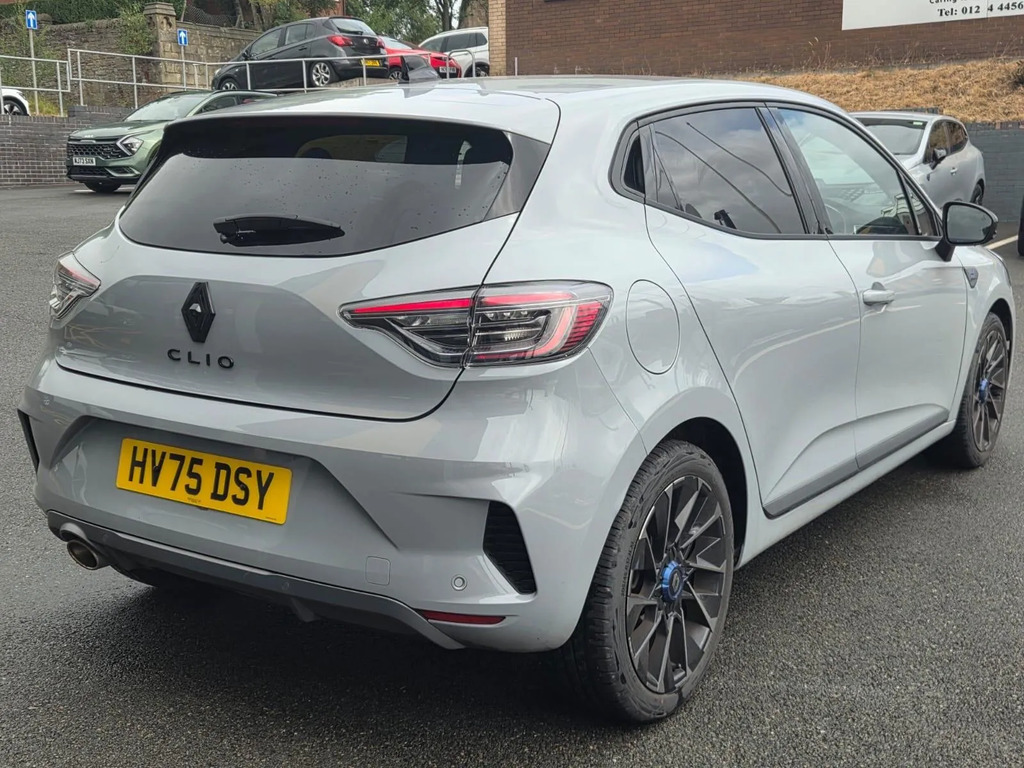 Renault Clio All New Clio Esprit Alpine 1.0 Tce 90 Stop Start Blue #8