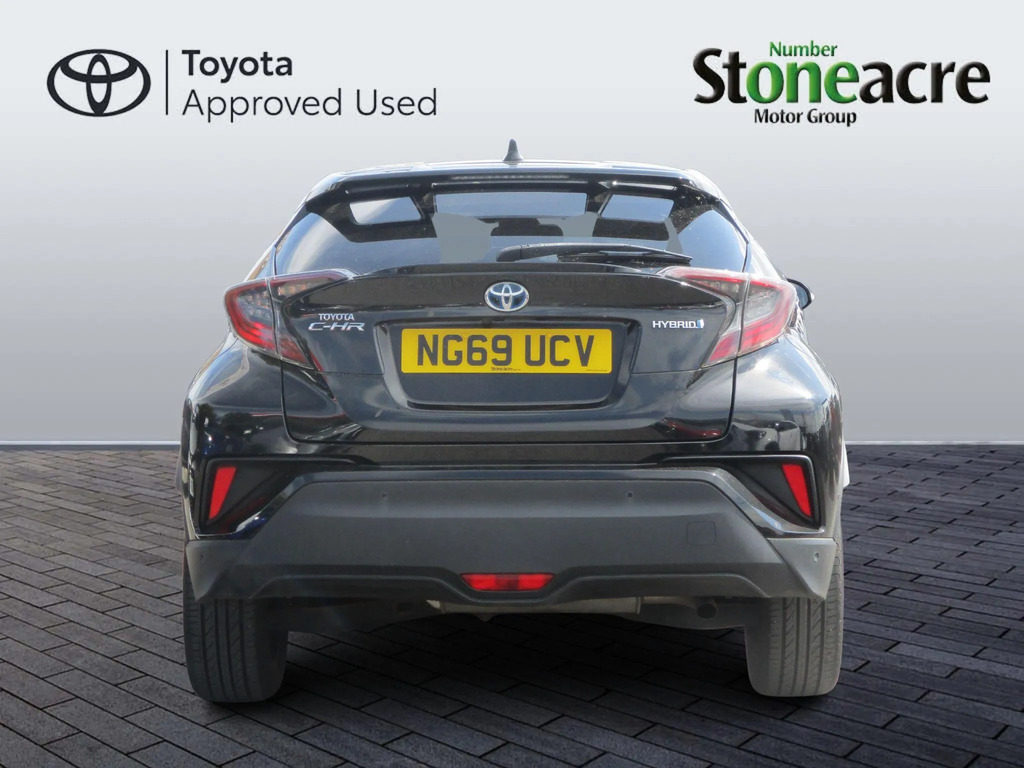 Toyota C-Hr 1.8 Vvt-h Excel Suv Hybrid Cvt Euro 6  #4