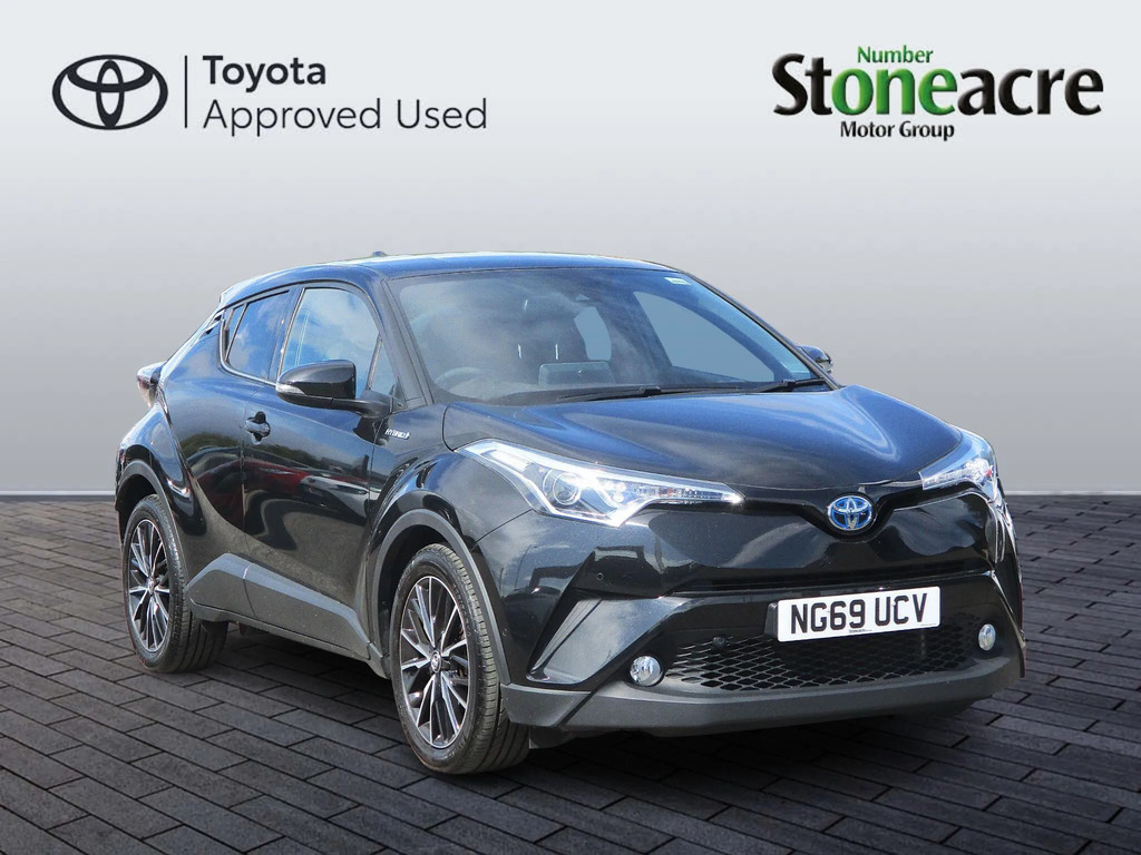 Toyota C-Hr 1.8 Vvt-h Excel Suv Hybrid Cvt Euro 6 