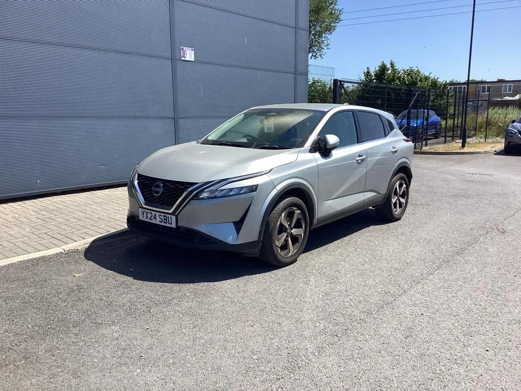 Nissan Qashqai 1.3 Dig-t Mhev N-connecta Euro 6 Ss 