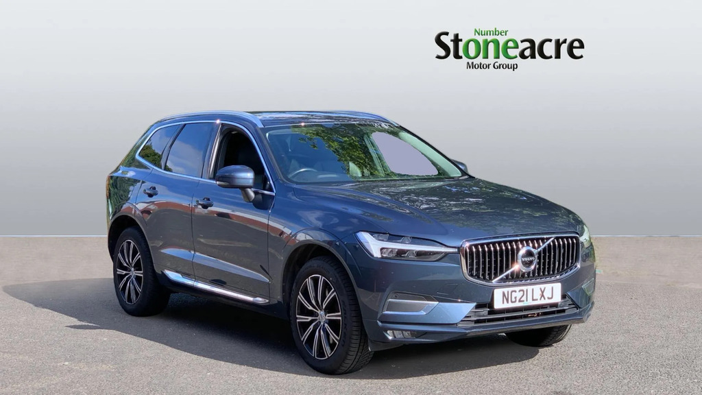 Volvo XC60 2.0 B4 Mhev Inscription Awd Euro 6 Ss Blue