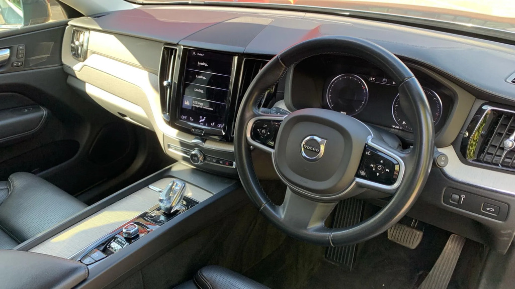 Volvo XC60 2.0 B4 Mhev Inscription Awd Euro 6 Ss Blue #4