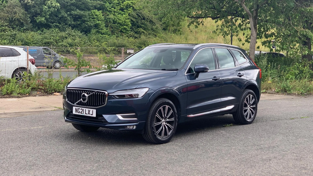 Volvo XC60 2.0 B4 Mhev Inscription Awd Euro 6 Ss Blue #6