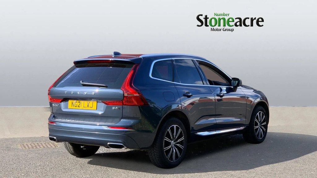 Volvo XC60 2.0 B4 Mhev Inscription Awd Euro 6 Ss Blue #2