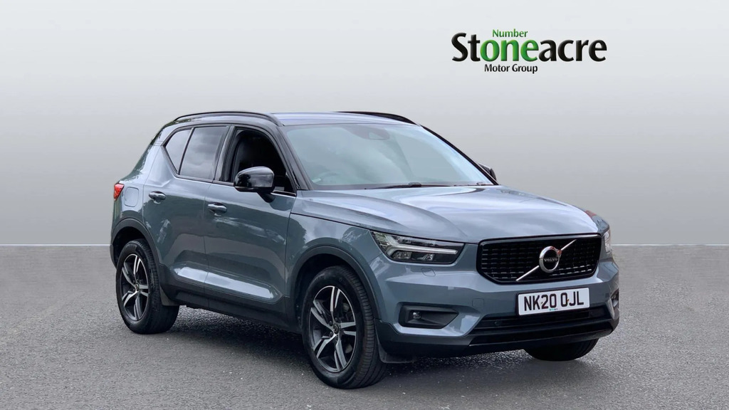 Volvo XC40 R-design T3 163 Hp Grey