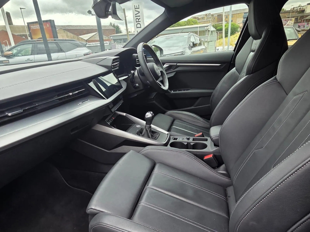 Audi A3 Black Edition 35 Tfsi 150 Ps S Tronic Grey #33