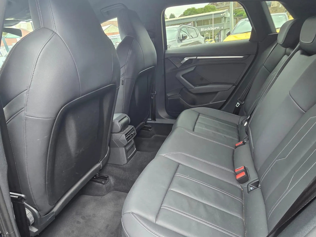 Audi A3 Black Edition 35 Tfsi 150 Ps S Tronic Grey #12