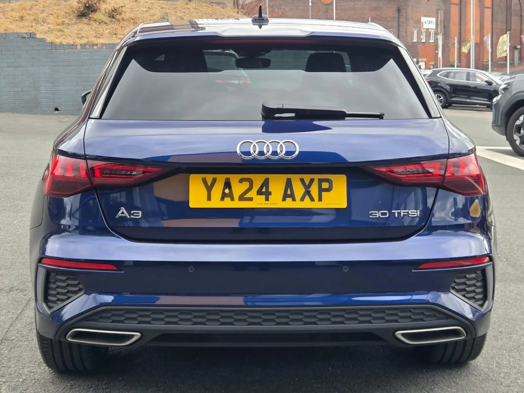 Audi A3 1.0 Tfsi 30 S Line Sportback Euro 6 Ss  #6