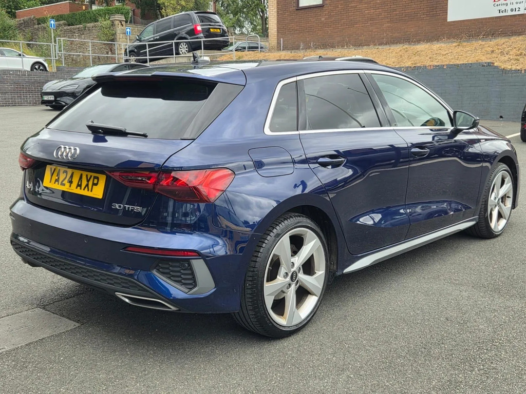 Audi A3 Black Edition 35 Tfsi 150 Ps S Tronic Grey #8
