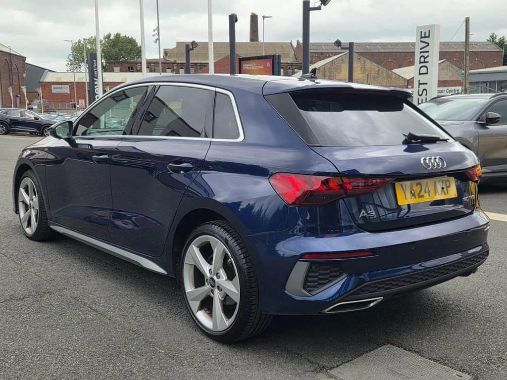 Audi A3 1.0 Tfsi 30 S Line Sportback Euro 6 Ss  #4