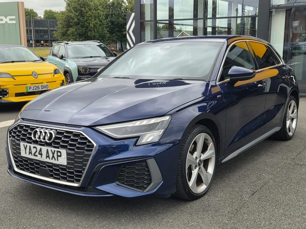 Audi A3 1.0 Tfsi 30 S Line Sportback Euro 6 Ss  #3