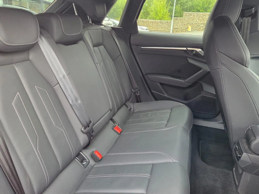 Audi A3 Black Edition 35 Tfsi 150 Ps S Tronic Grey #13