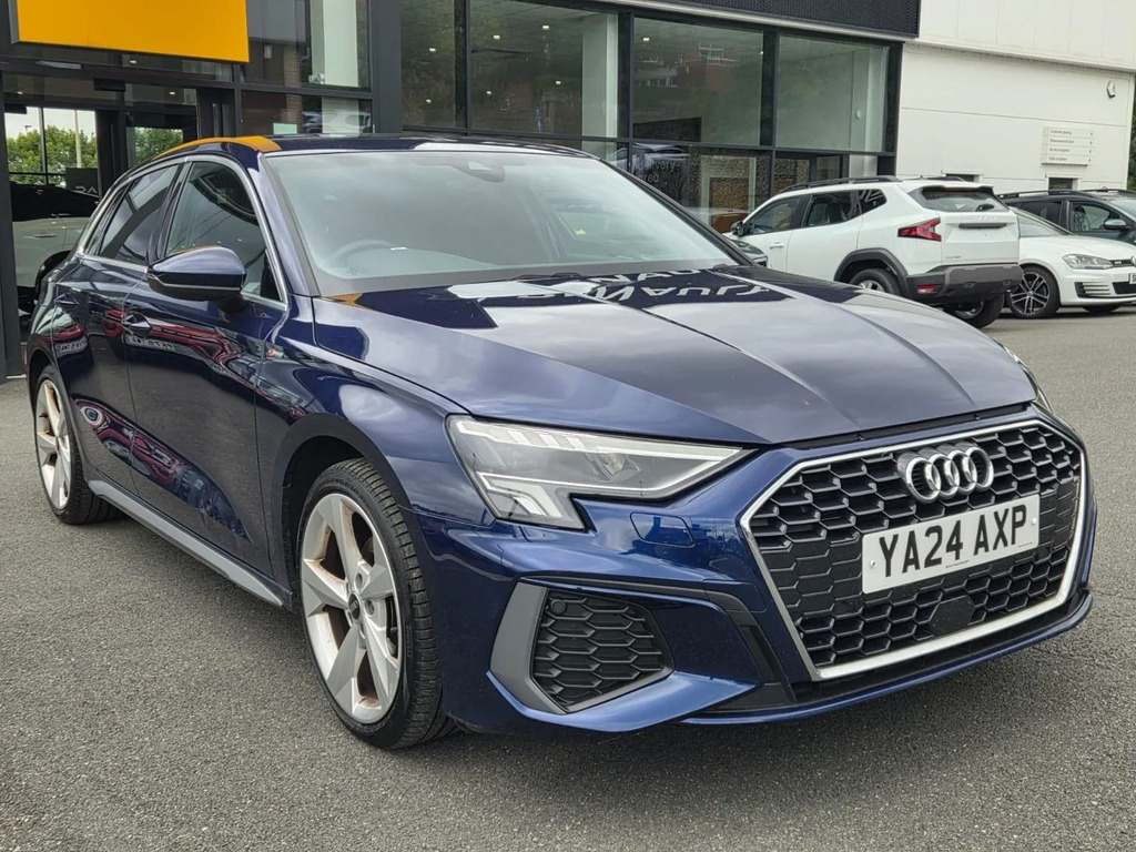 Audi A3 1.0 Tfsi 30 S Line Sportback Euro 6 Ss 