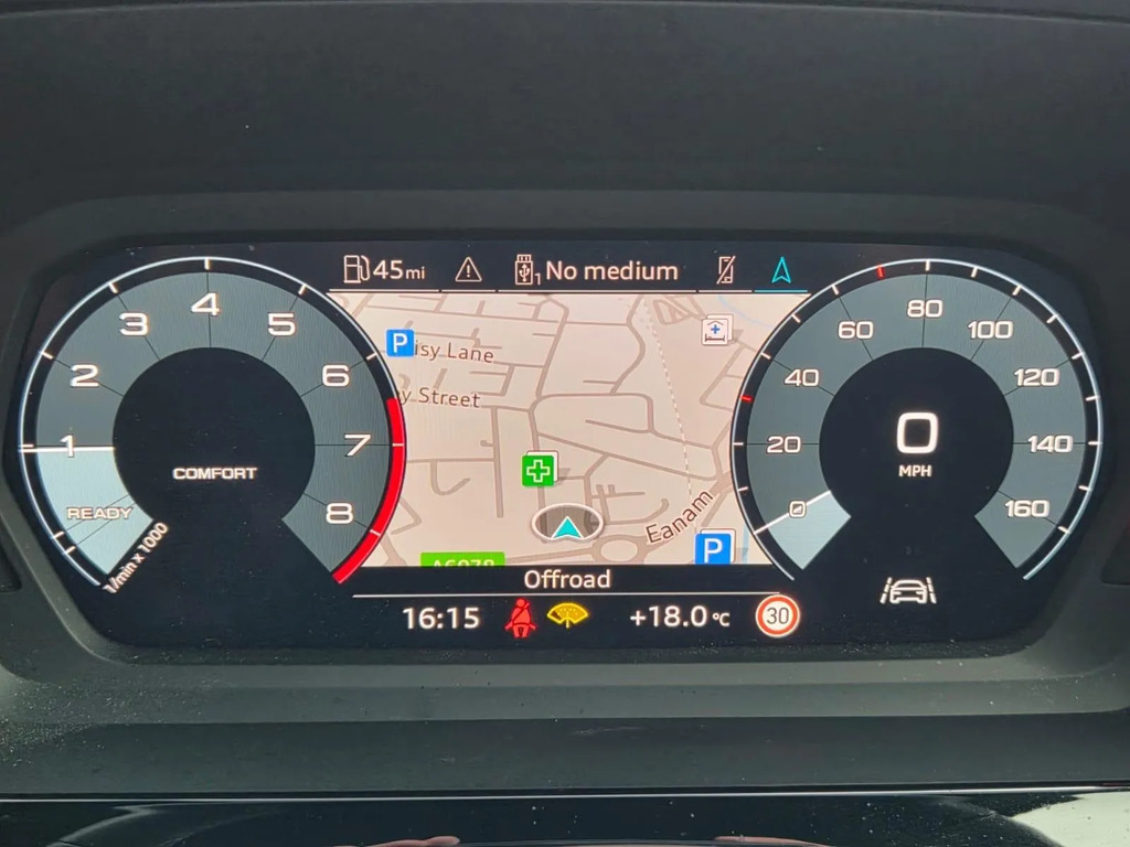 Audi A3 Black Edition 35 Tfsi 150 Ps S Tronic Grey #29