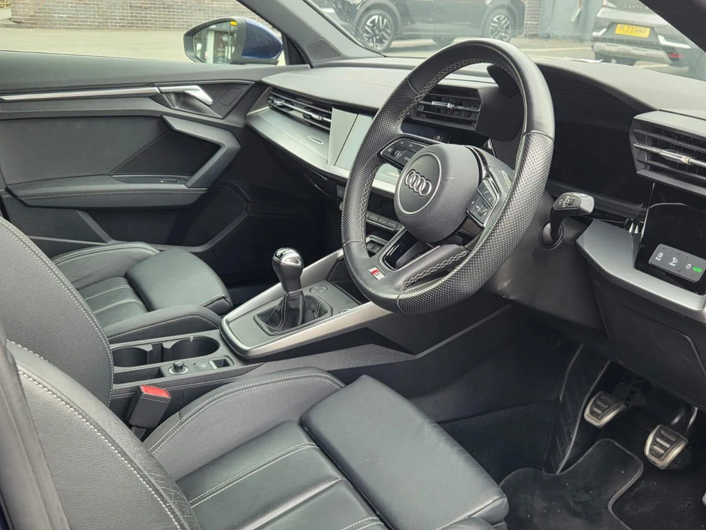 Audi A3 Black Edition 35 Tfsi 150 Ps S Tronic Grey #35