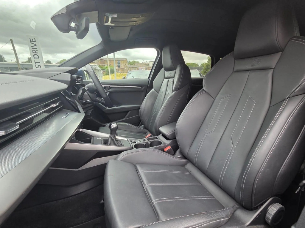 Audi A3 Black Edition 35 Tfsi 150 Ps S Tronic Grey #32