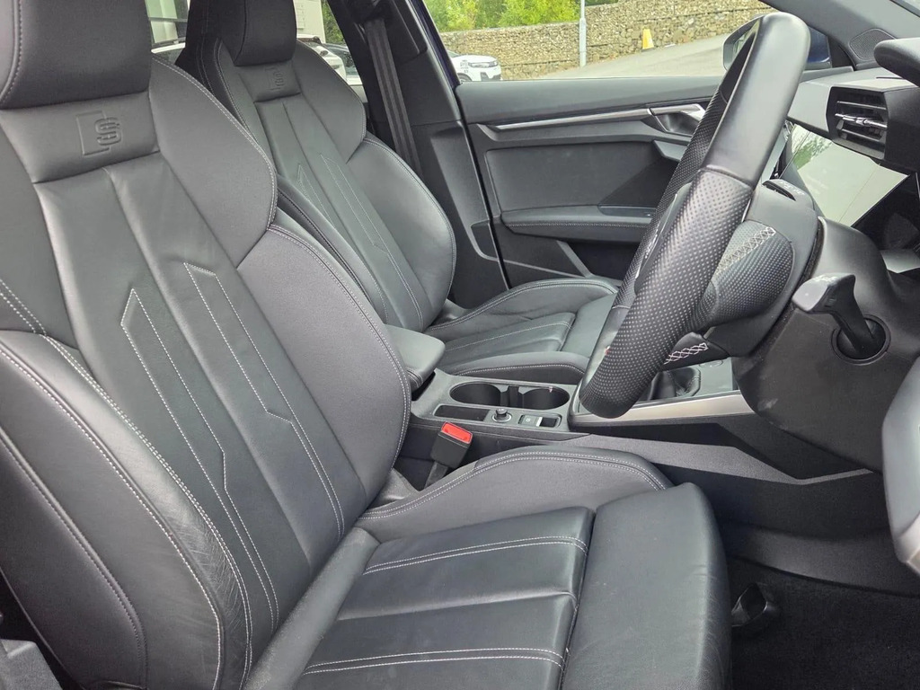 Audi A3 Black Edition 35 Tfsi 150 Ps S Tronic Grey #9