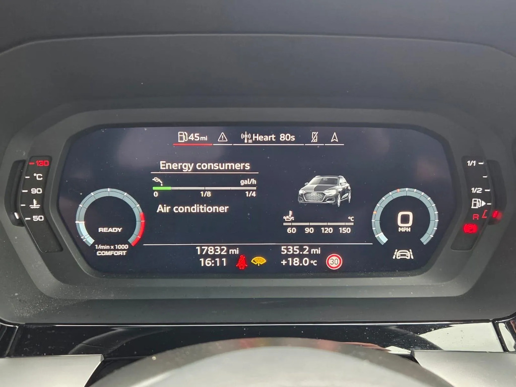 Audi A3 Black Edition 35 Tfsi 150 Ps S Tronic Grey #26