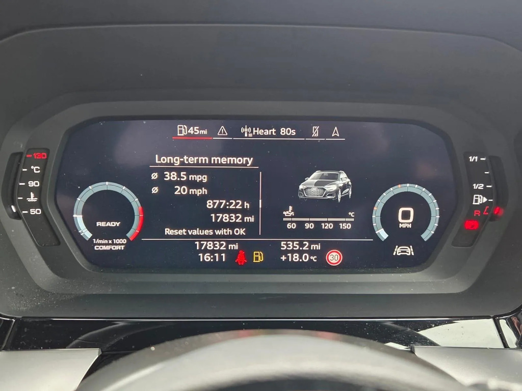 Audi A3 Black Edition 35 Tfsi 150 Ps S Tronic Grey #30