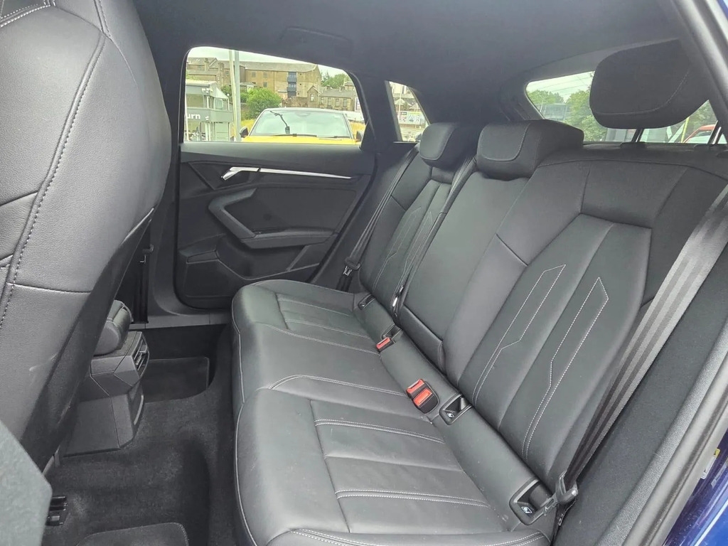 Audi A3 Black Edition 35 Tfsi 150 Ps S Tronic Grey #11